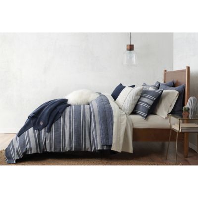 ugg lunar stripe duvet cover