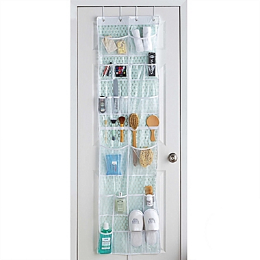 Over-The-Door Mesh Pocket Storage Organizer. View a larger version of this product image.
