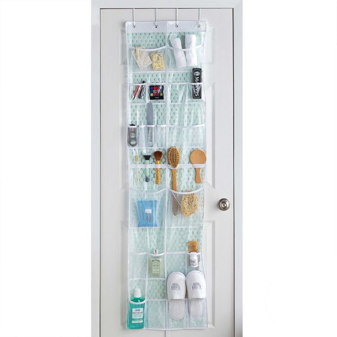 Over-The-Door Mesh Pocket Storage Organizer | Bed Bath & Beyond