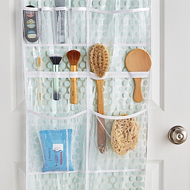 Over-The-Door Mesh Pocket Storage Organizer. View a larger version of this product image.