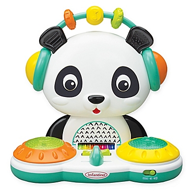 Infantino&reg; Spin &amp; Slide DJ Panda&trade;. View a larger version of this product image.