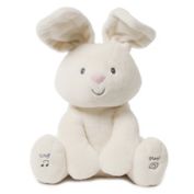 GUND&reg; Flora The Animated Bunny Plush Toy