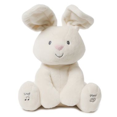 gund flora animated bunny