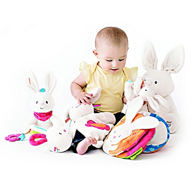 GUND&reg; Flora The Animated Bunny Plush Toy. View a larger version of this product image.