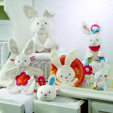 GUND&reg; Flora The Animated Bunny Plush Toy. View a larger version of this product image.
