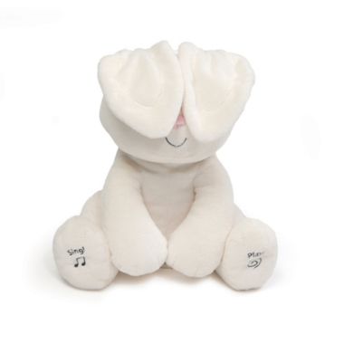 GUND&reg; Flora The Animated Bunny Plush Toy. View a larger version of this product image.