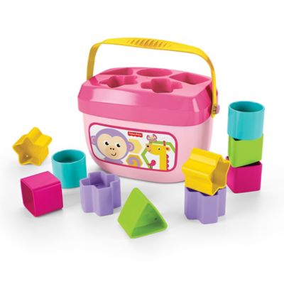 fisher price baby's first blocks pink