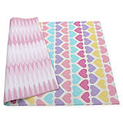 BABY CARE&trade; Reversible Hearts Playmat in Pink