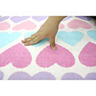 Alternate image 4 for BABY CARE&trade; Reversible Hearts Playmat in Pink