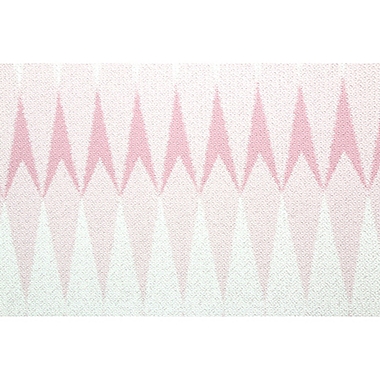 BABY CARE&trade; Reversible Hearts Playmat in Pink. View a larger version of this product image.