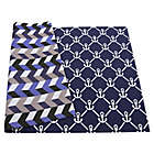 Alternate image 0 for BABY CARE&trade; Reversible Anchors Playmat in Blue