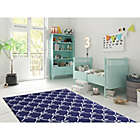 Alternate image 1 for BABY CARE&trade; Reversible Anchors Playmat in Blue