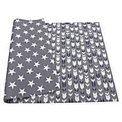 BABY CARE&trade; Reversible Arrows and Stars Playmat in Grey