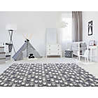 Alternate image 1 for BABY CARE&trade; Reversible Arrows and Stars Playmat in Grey