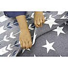 Alternate image 4 for BABY CARE&trade; Reversible Arrows and Stars Playmat in Grey