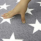 Alternate image 5 for BABY CARE&trade; Reversible Arrows and Stars Playmat in Grey