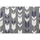 Alternate image 7 for BABY CARE&trade; Reversible Arrows and Stars Playmat in Grey