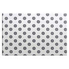 Alternate image 3 for BABY CARE&trade; Dots and Stars Reversible Baby Play Mat in Grey