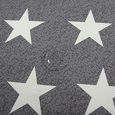 BABY CARE&trade; Dots and Stars Reversible Baby Play Mat in Grey. View a larger version of this product image.