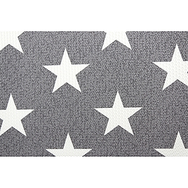 BABY CARE&trade; Dots and Stars Reversible Baby Play Mat in Grey. View a larger version of this product image.