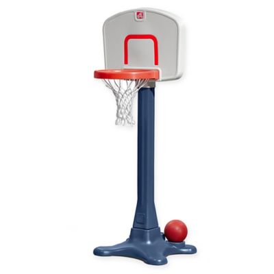 step 2 shootin hoops junior basketball set