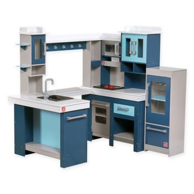 Step2&reg; Grand Walk-In Wood Kitchen. View a larger version of this product image.