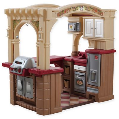 step2 elegant edge kitchen playset