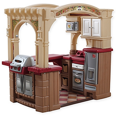 Step2&reg; Grand Walk-In  Kitchen & Grill. View a larger version of this product image.