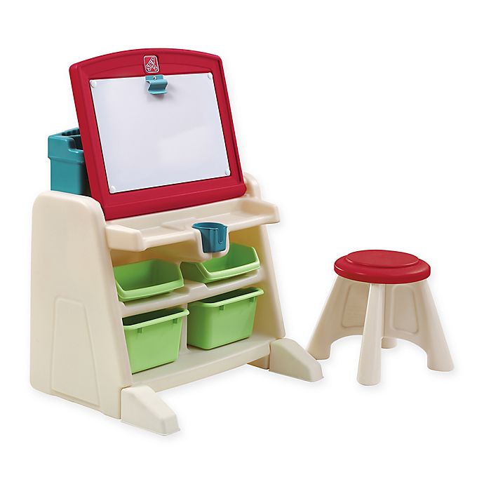 Step2 Flip Doodle Easel Desk With Stool Buybuy Baby