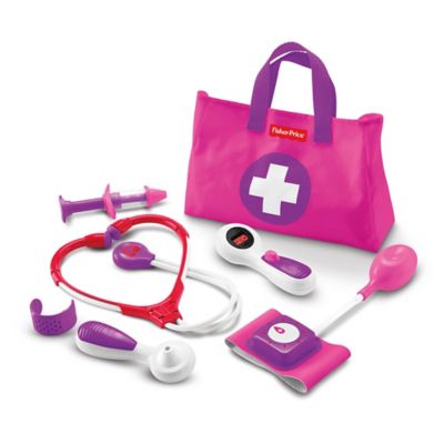 fisher price doctor kit pink