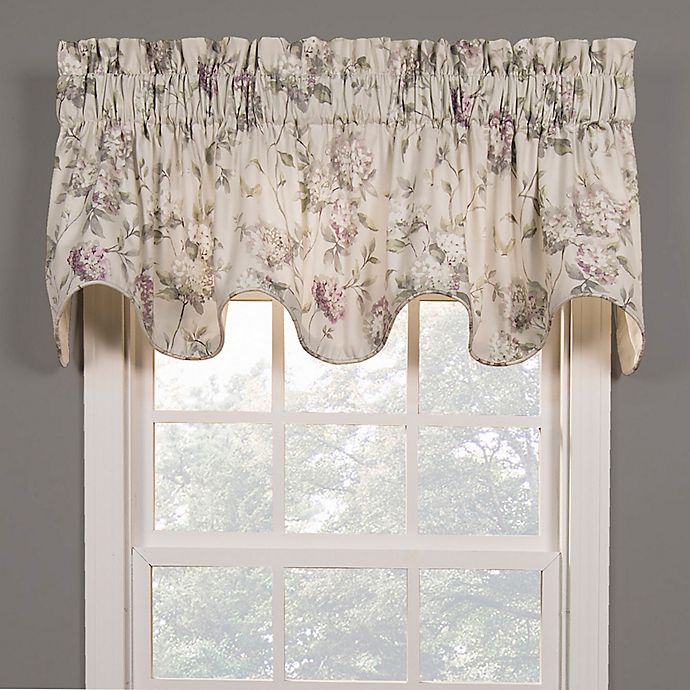 bed bath and beyond sheer valances
