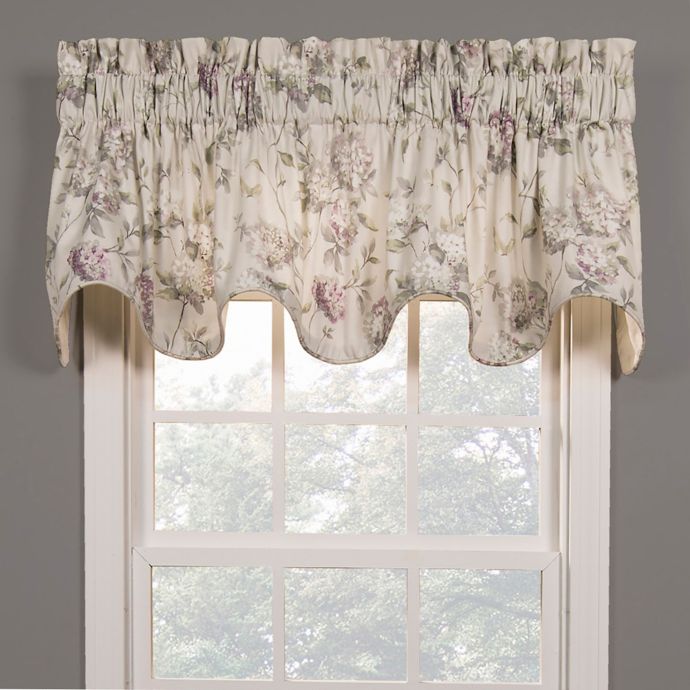 bed bath beyond valances