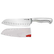 Sabatier&reg; EdgeKeeper 7-Inch Chef Knife with Sheath