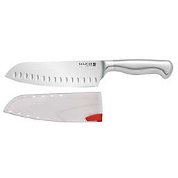 Sabatier® EdgeKeeper 7-Inch Chef Knife with Sheath