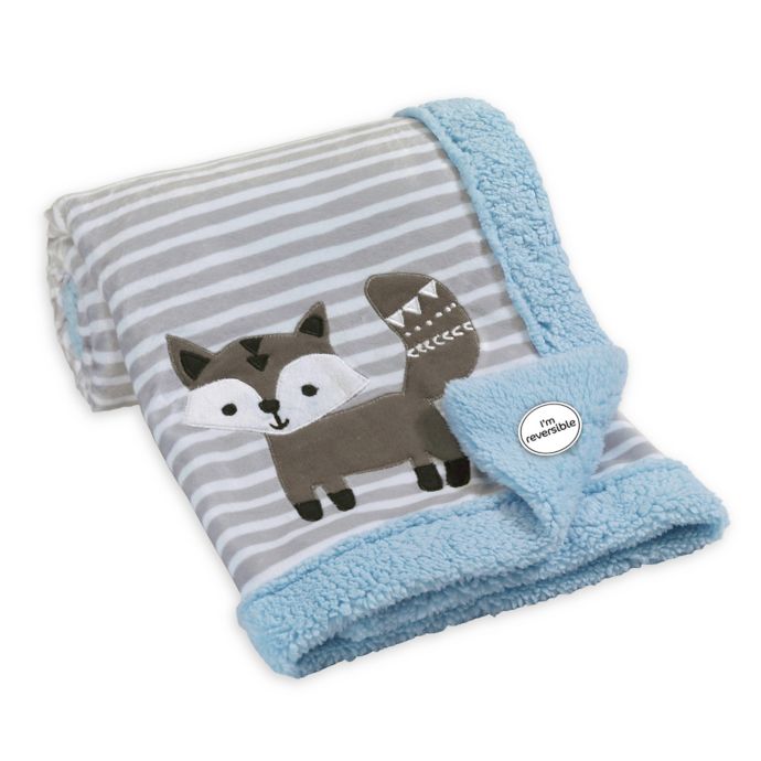 Lambs & Ivy® Stay Wild Fox Blanket Bed Bath & Beyond