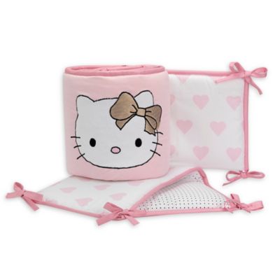 hello kitty crib bedding set sale