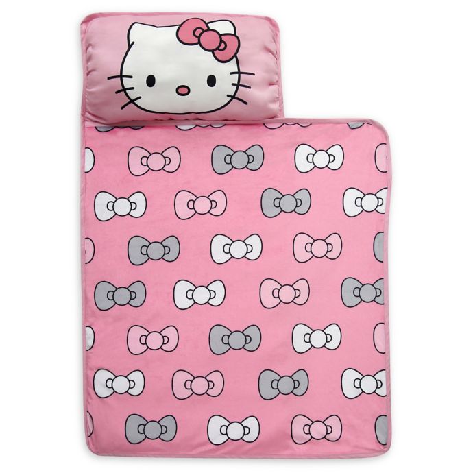 Hello Kitty Bows Nap Mat In Pink Bed Bath And Beyond Canada