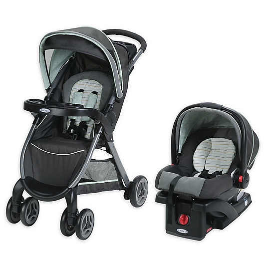 Alternate image 1 for Graco® FastAction™ Fold Click Connect™ Travel System