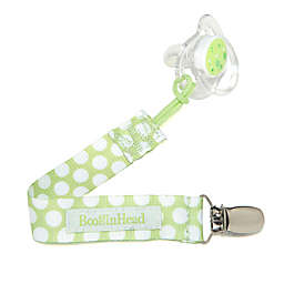 BooginHead® PaciGrip Pacifier Holder in Green Dot