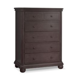 Stork Craft Kenton 5 Drawer Dresser Espresso Buybuy Baby