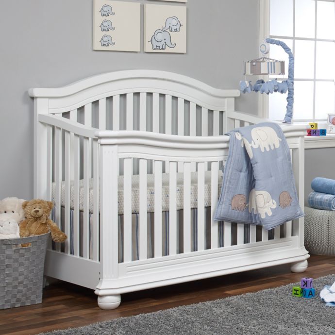 Sorelle Vista Elite 4 In 1 Convertible Crib In White Buybuy Baby