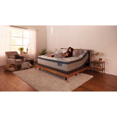 serta blue fusion 200 plush queen