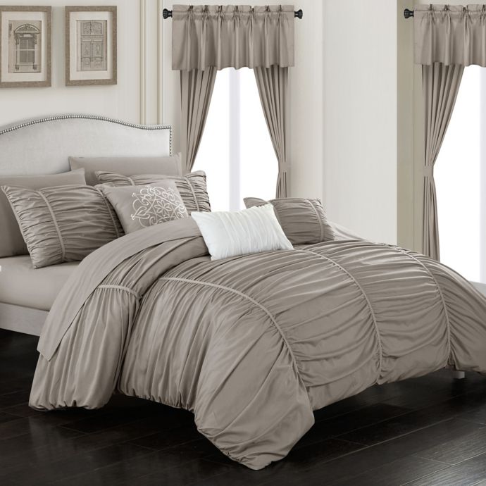 Chic Home Gruyeres Comforter Set Bed Bath Beyond