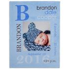 Alternate image 1 for All About Baby Boy Fleece Photo Blanket