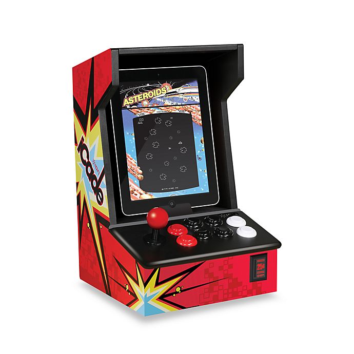 Ion Icade Arcade Cabinet For Ipad Bed Bath And Beyond Canada