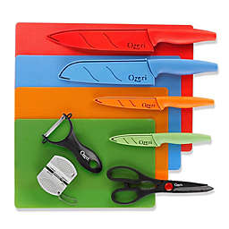 Ozeri® Stainless Steel Knife & Cutting Mat Set