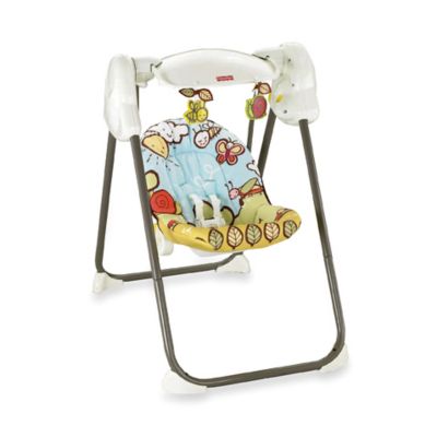 fisher price musical swing chair