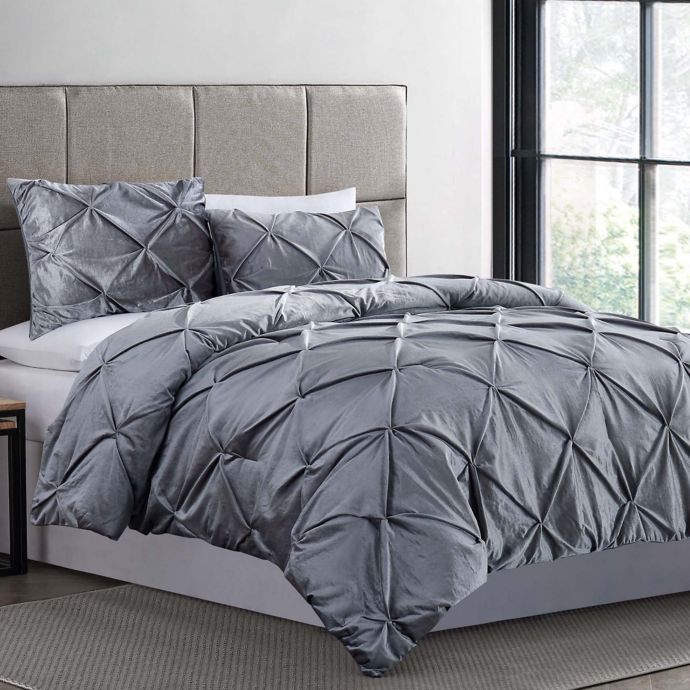 Crushed Velvet Comforter Set Bed Bath And Beyond Canada