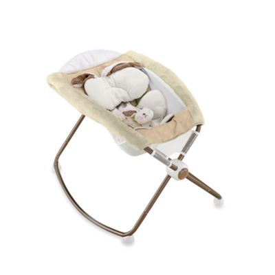 fisher price newborn rock and play