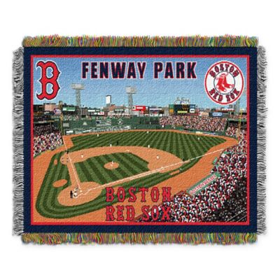 MLB St. Louis Cardinals Home Stadium Woven Tapestry Throw Blanket | Bed Bath & Beyond